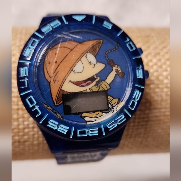 1998 RugRats Nickelodeon Movie "Tommy Pickles" kids watch REVISED on 12/21 - Picture 4 of 15